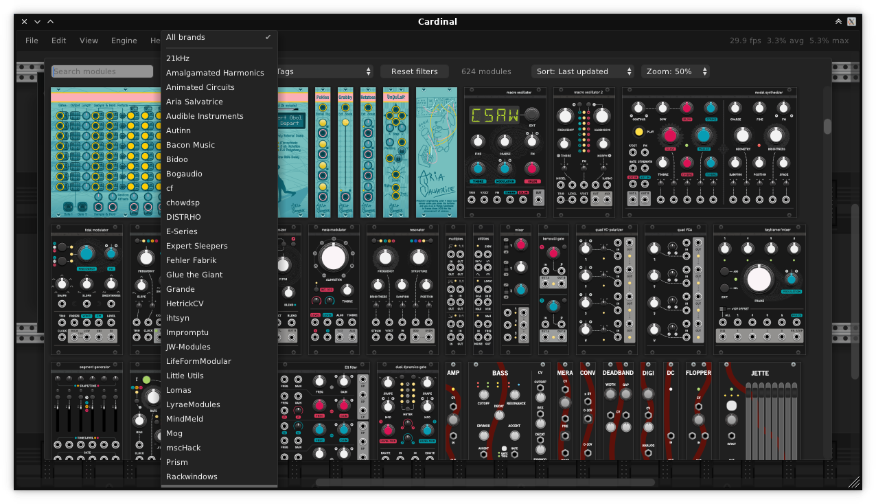 VCV packaged as an open source VST