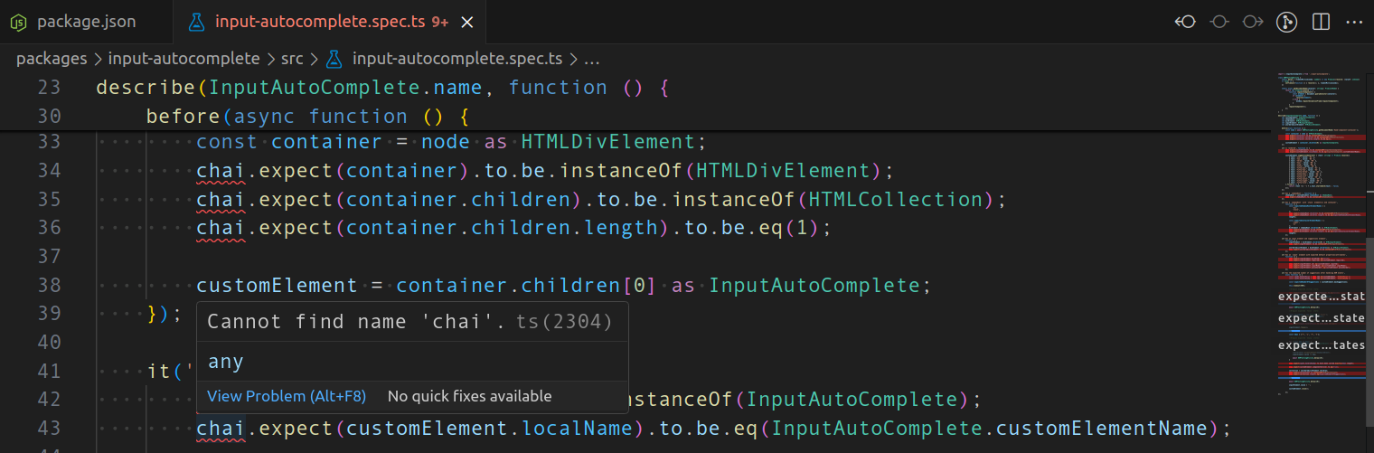 Typescript code