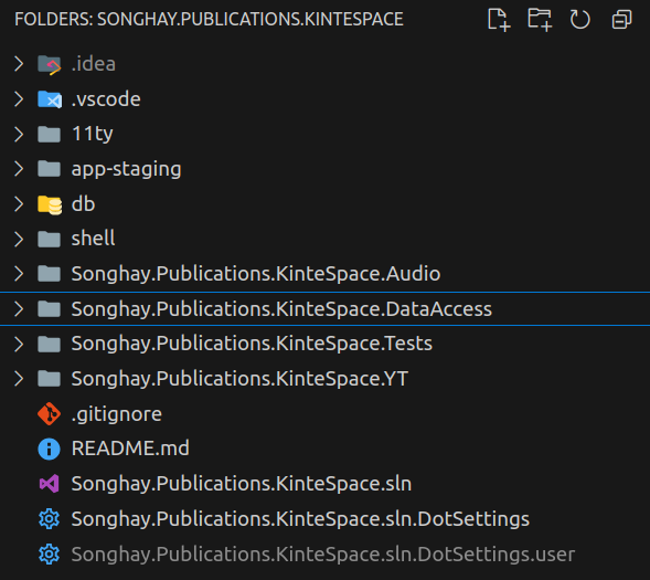 Songhay Publications - KinteSpace repo