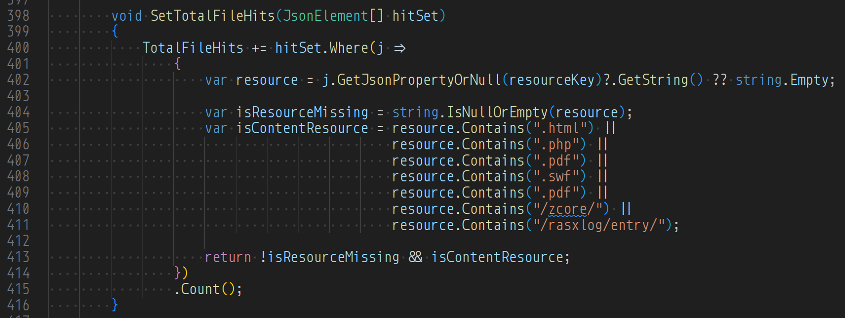 SetTotalFileHits screenshot