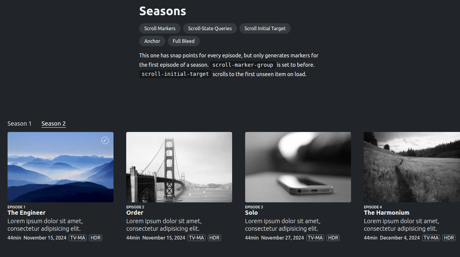 homepage
