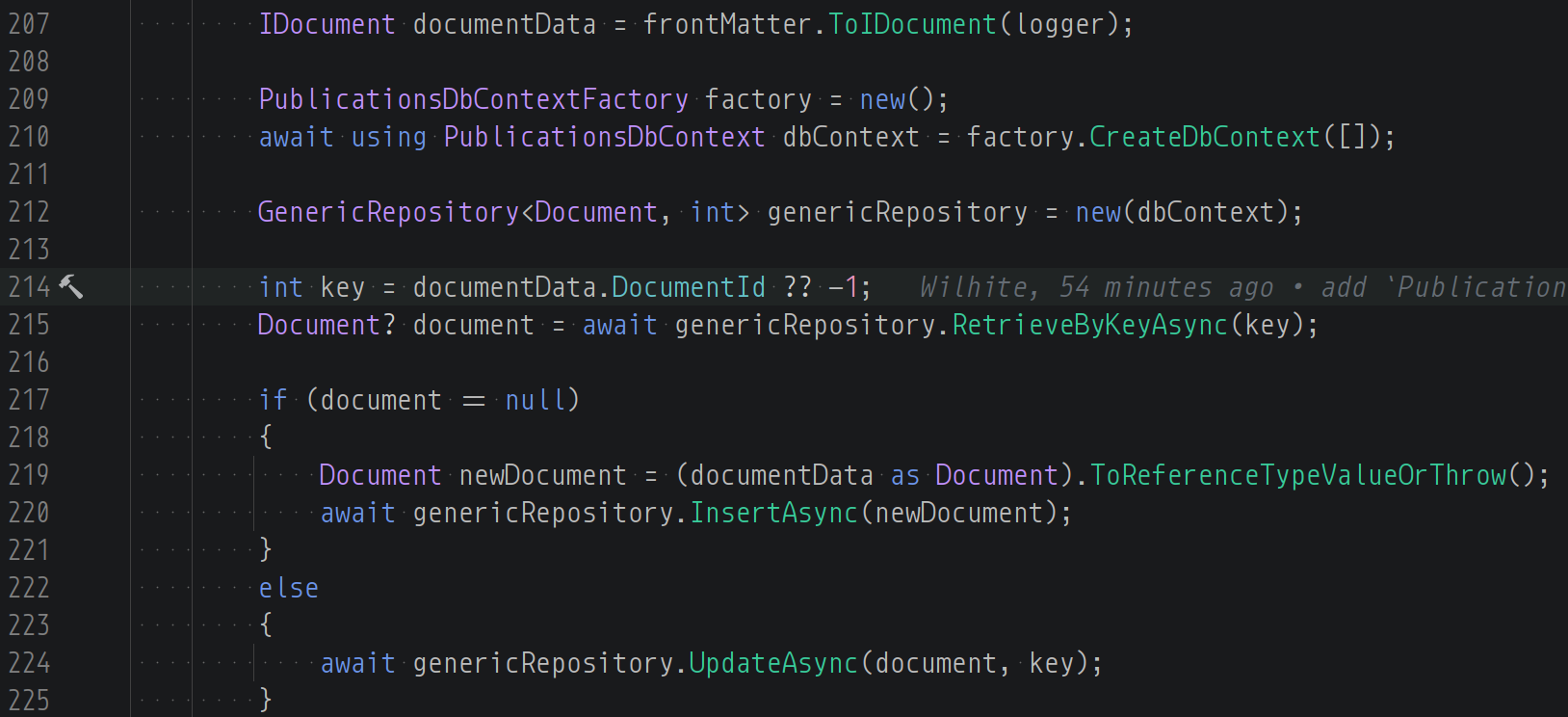 JetBrains Rider screenshot