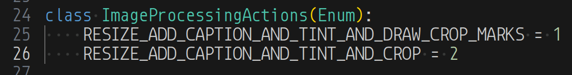 Python enumeration