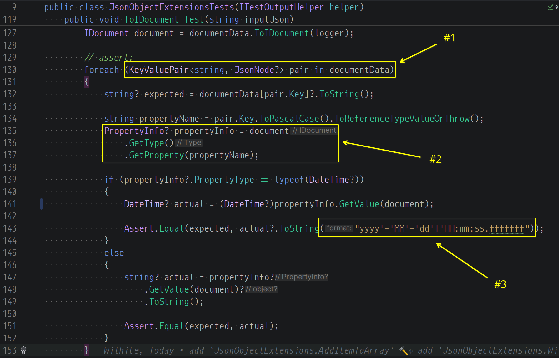JetBrains Rider screenshot