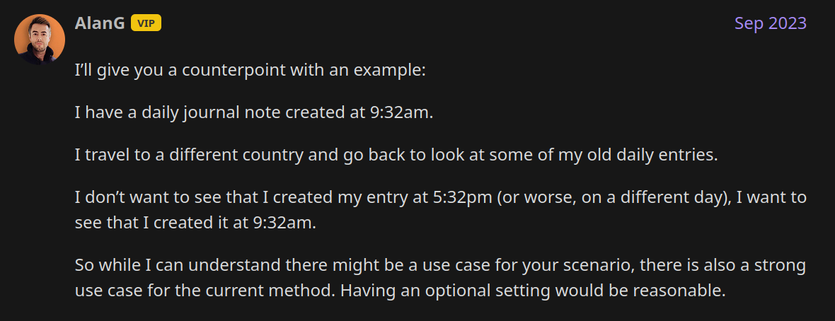 forum.obsidian.md screenshot