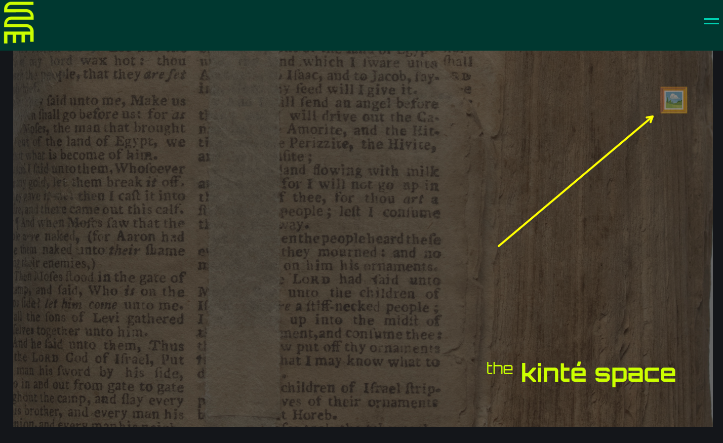 Index splash with Popover button