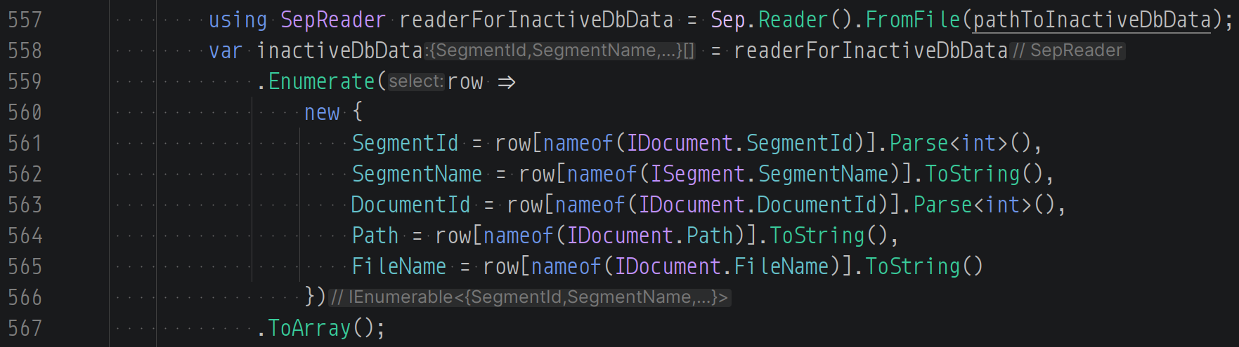 code screenshot