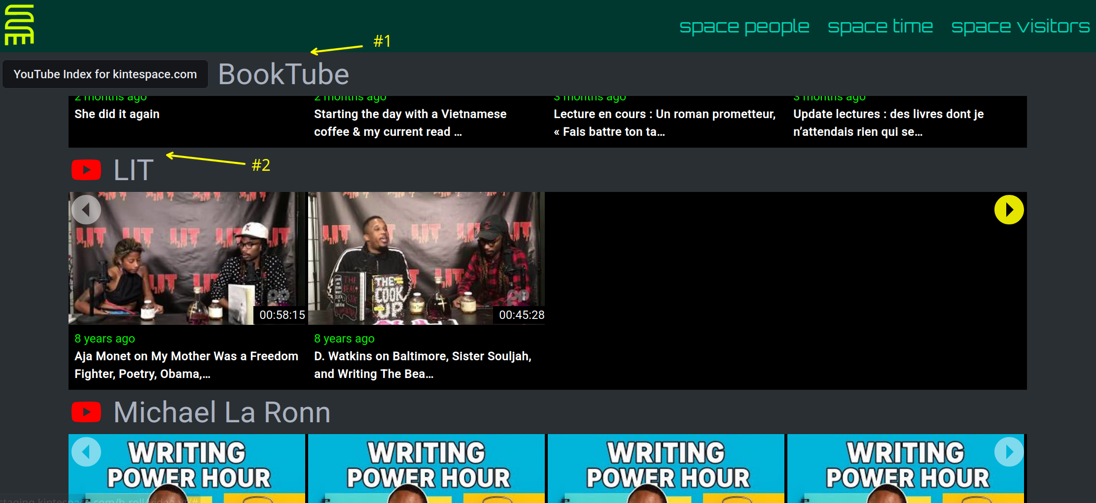 b-roll player screen with annotations