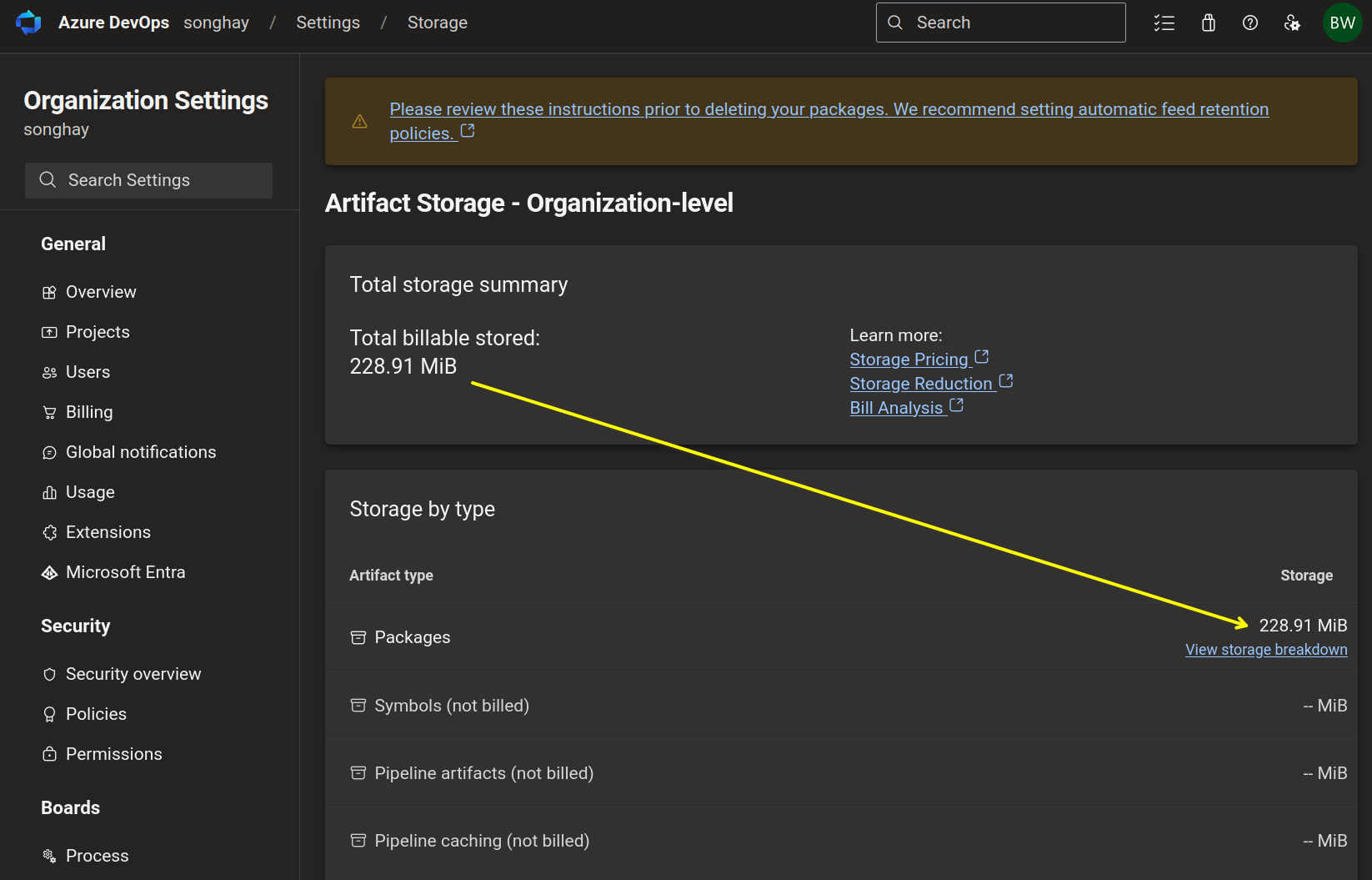 Azure DevOps screenshot